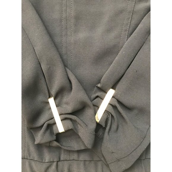 Caché Zip Blouse Size 0 - Picture 6 of 8